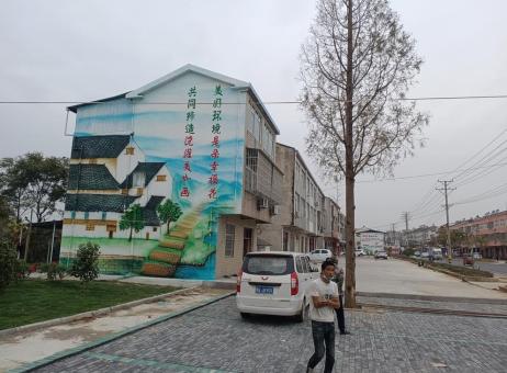泗洪墙绘的制作流程