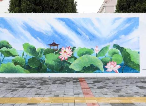 泗洪墙绘施工材料制作工艺说明