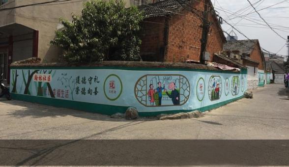 泗洪墙绘制作需要注意什么