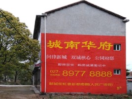 泗洪百分之90的人都不了解的农村墙体广告
