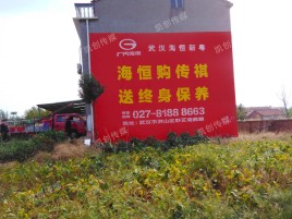 泗洪墙体广告影响褪色的因素