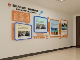 泗洪企业文化墙的重要性