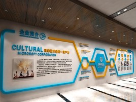 泗洪文化墙有助于企业什么改善？带来什么实际意义？