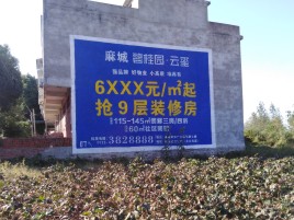 泗洪墙体广告的好处