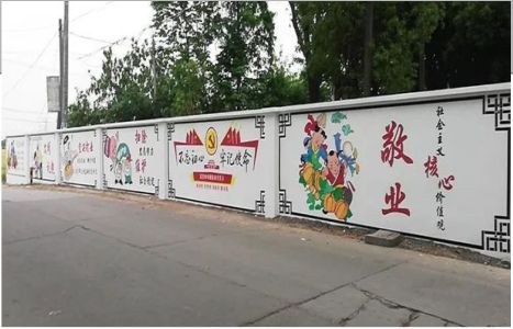 泗洪手绘墙画在现实中主要有哪些应用？
