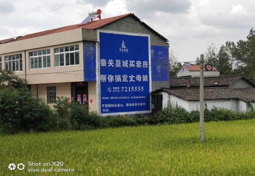 泗洪决定墙体广告价格的因素有哪些?