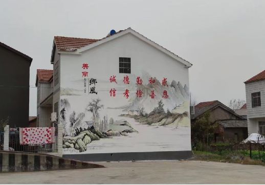 泗洪墙绘工艺你了解多少？