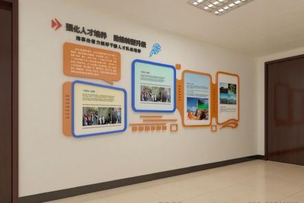 泗洪如何才能设计出符合企业自身特征的文化墙？
