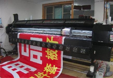 泗洪喷绘广告分辨率是多少？