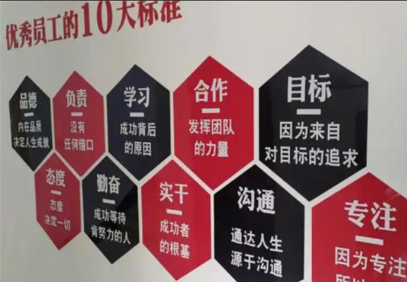 泗洪公司文化墙的作用