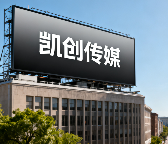 泗洪户外广告牌的设计与制作